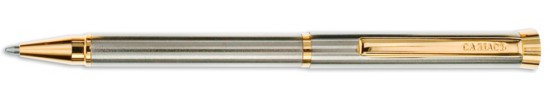 салиас ручки, ручка шариковая Салиас Ростов-Дон покрыт сплавом из никель-хрома с отделкой золотом